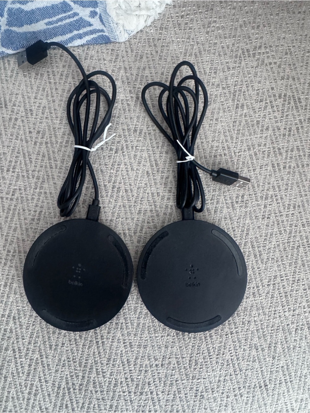 2 Belkin charging pads for $10!